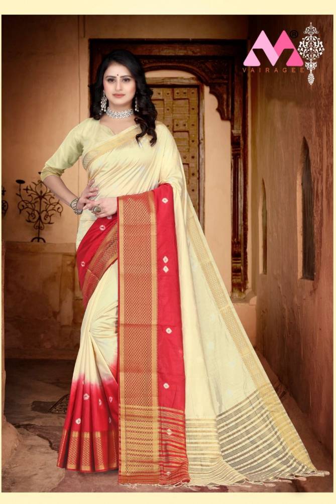 Sravya 2 Designer Festive Wear Vallabhi Silk Latest Saree Collection